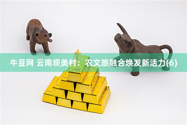 牛豆网 云南坝美村：农文旅融合焕发新活力(6)