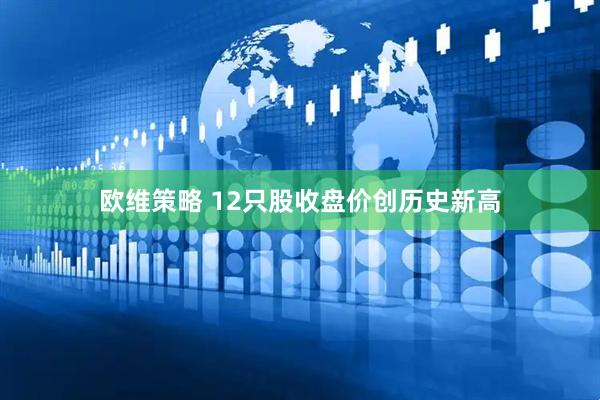 欧维策略 12只股收盘价创历史新高