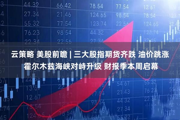 云策略 美股前瞻 | 三大股指期货齐跌 油价跳涨 霍尔木兹海峡对峙升级 财报季本周启幕