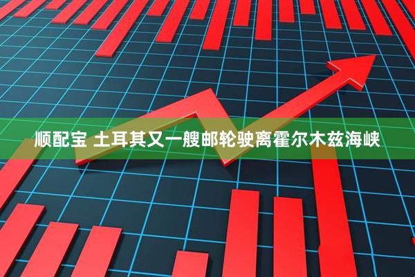 顺配宝 土耳其又一艘邮轮驶离霍尔木兹海峡