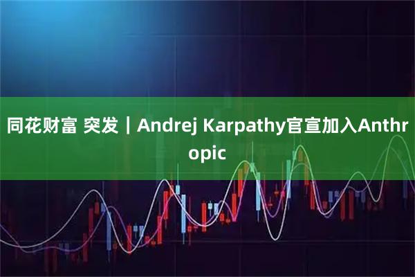 同花财富 突发｜Andrej Karpathy官宣加入Anthropic