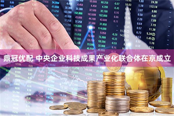 鼎冠优配 中央企业科技成果产业化联合体在京成立