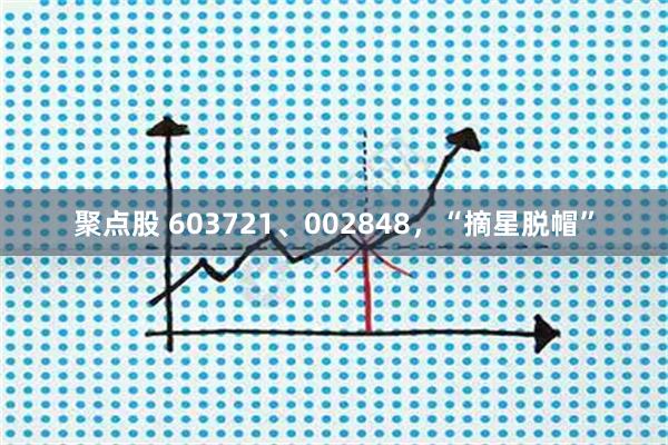 聚点股 603721、002848,“摘星脱帽”