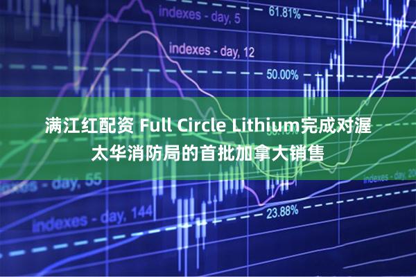 满江红配资 Full Circle Lithium完成对渥太华消防局的首批加拿大销售