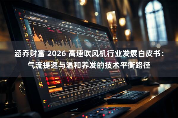 涵乔财富 2026 高速吹风机行业发展白皮书：气流提速与温和养发的技术平衡路径