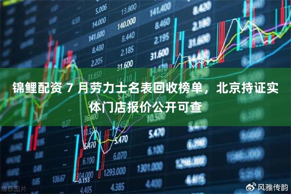 锦鲤配资 7 月劳力士名表回收榜单,北京持证实体门店报价公开可查